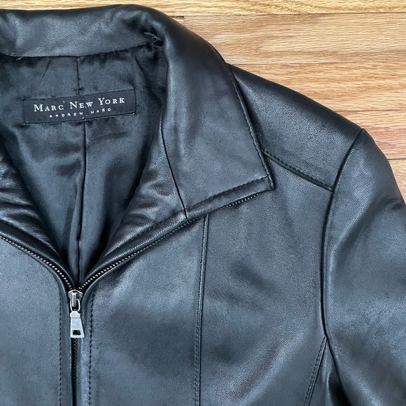 No longer available - Marc New York - Leather Jacket - Picture 8 of 16
